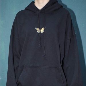 Brandy Melville Butterfly Hoodie